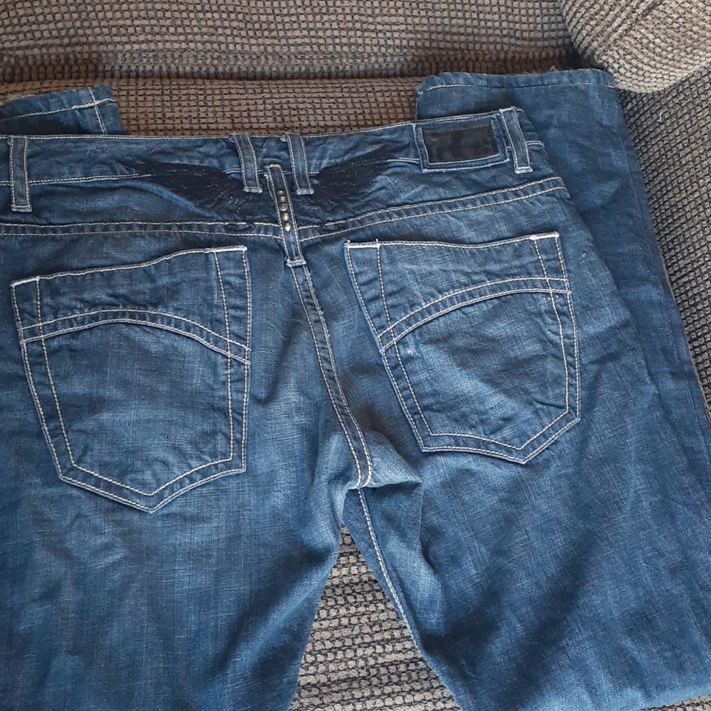 Gently used robins jeans
